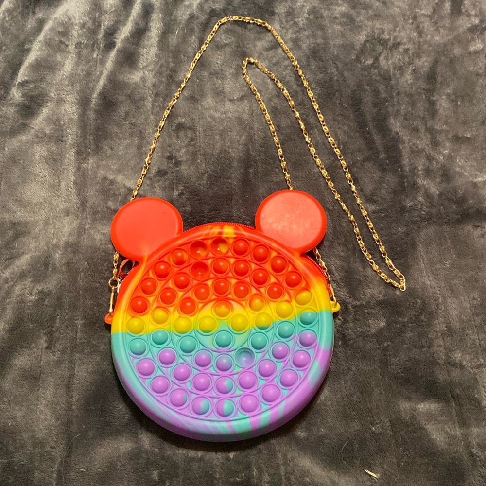 Mickey pop purse